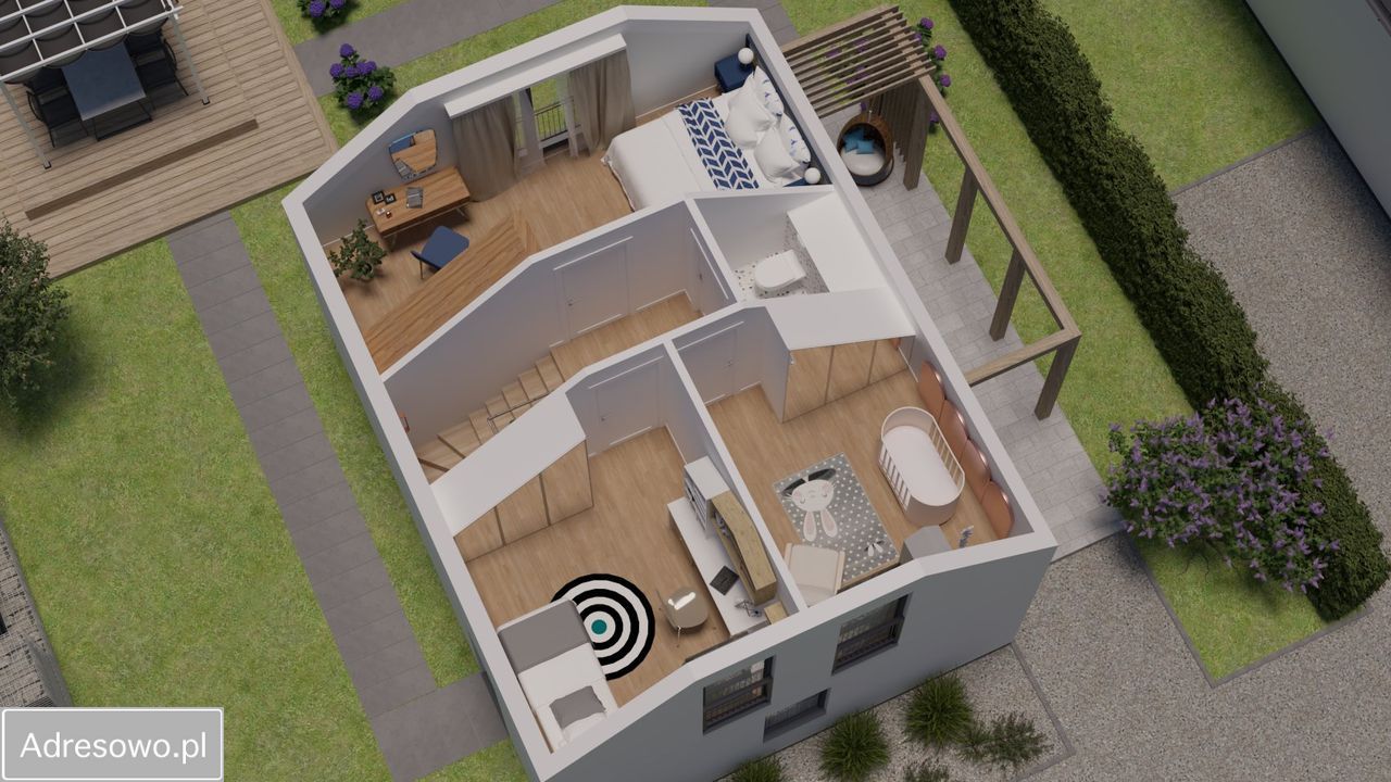 dom wolnostojący, 4 pokoje Rudawa, ul. Kalwaryjska. Zdjęcie 5