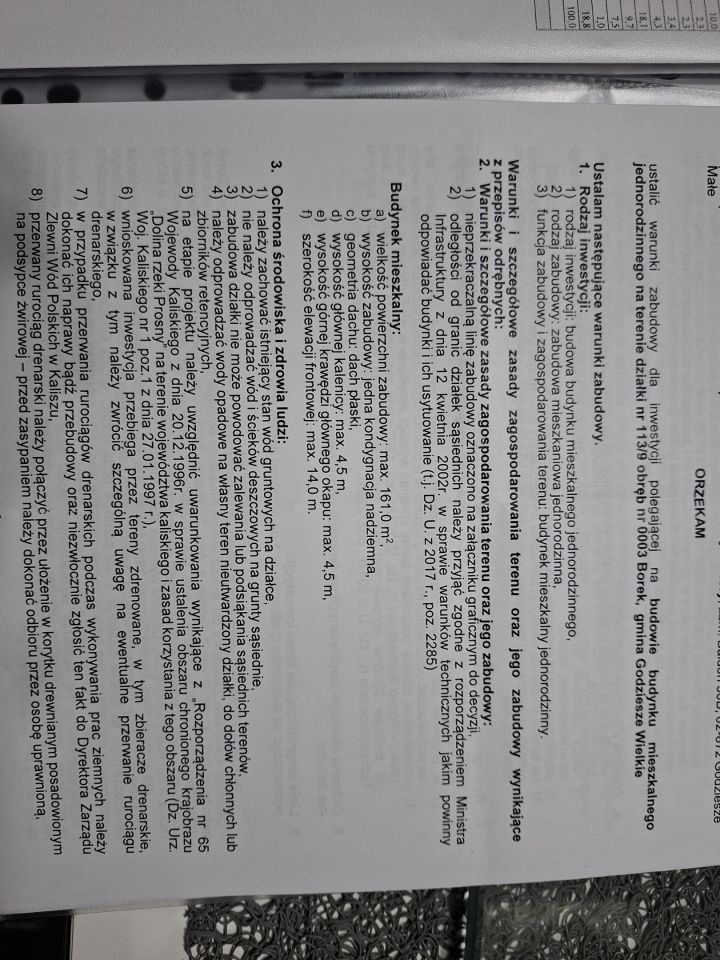 Działka budowlana Borek, ul. Słoneczna. Zdjęcie 2