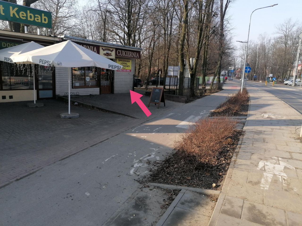 Lokal Zielonka Zosinek, Wolności 2. Zdjęcie 3