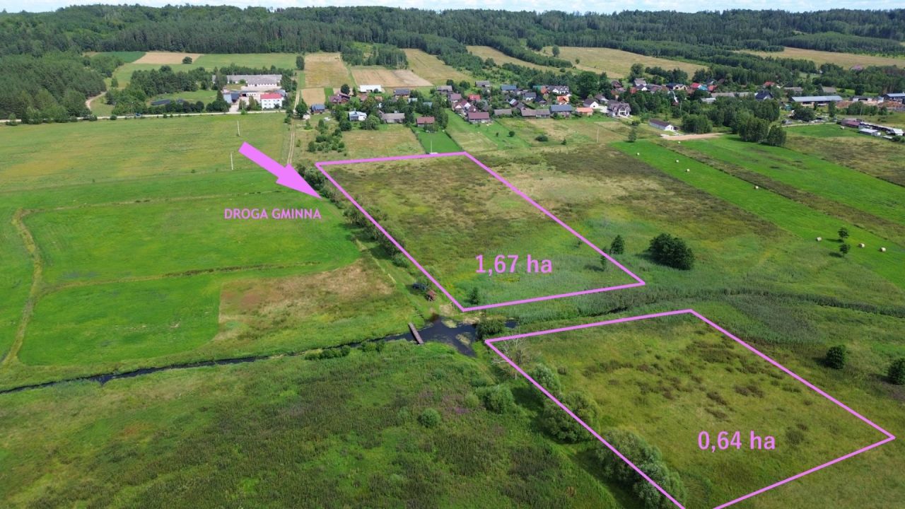 Działka rolna Kołodno. Zdjęcie 12