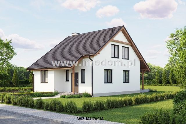 dom wolnostojący, 5 pokoi Ujeździec Wielki. Zdjęcie 5