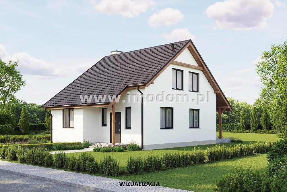 dom wolnostojący, 5 pokoi Ujeździec Wielki. Zdjęcie 5