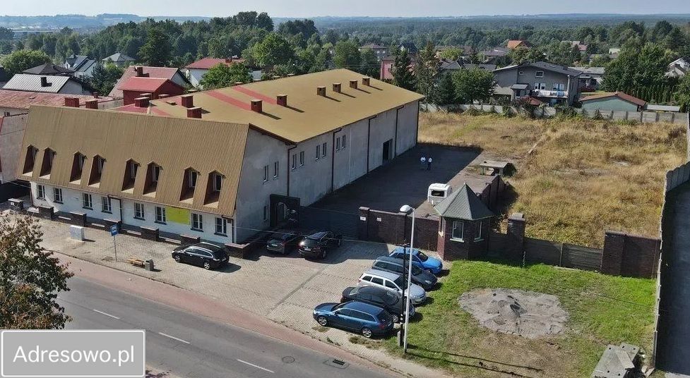 Hala/magazyn Myszków, ul. Słowackiego. Zdjęcie 9