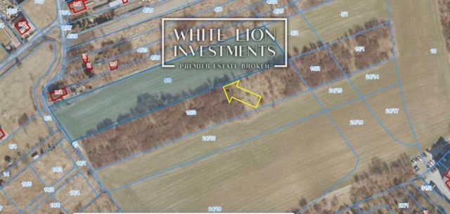 Działka inwestycyjna Kalisz Chmielnik, al. gen. Wł. Sikorskiego. Zdjęcie 12