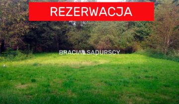 Działka budowlana Kraków Bieżanów, ul. Wielicka