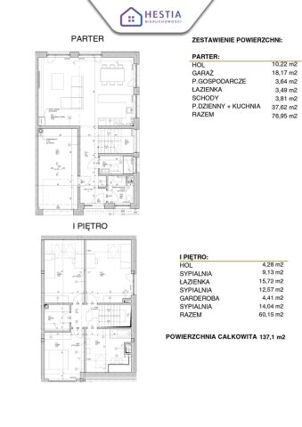 bliźniak, 4 pokoje Dobra. Zdjęcie 1