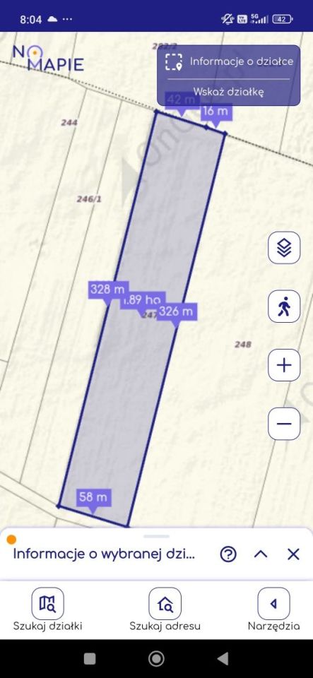 Działka rolna Windyki. Zdjęcie 5