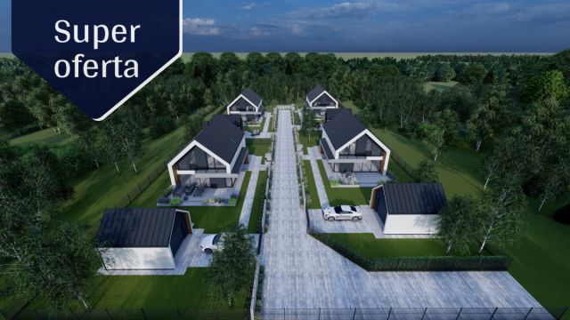 dom wolnostojący, 6 pokoi Brzóza Królewska. Zdjęcie 1