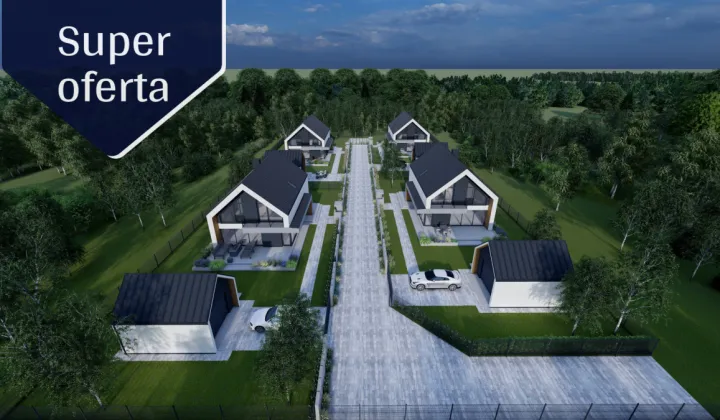 dom wolnostojący, 6 pokoi Brzóza Królewska