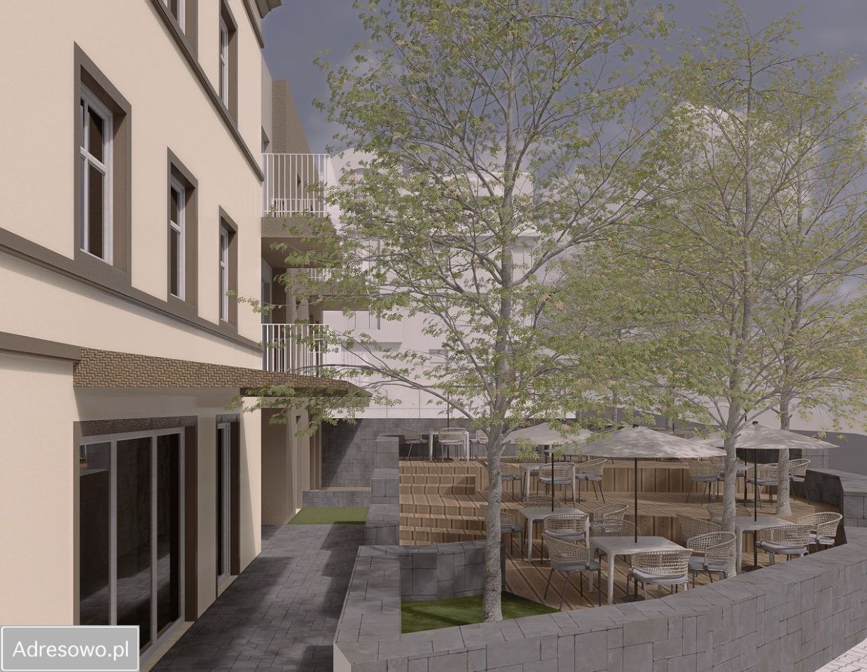 kamienica Jelenia Góra Centrum, ul. Poznańska. Zdjęcie 11