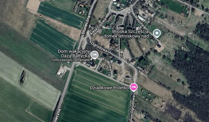 Działka budowlana Śliwin, ul. Fiołkowa