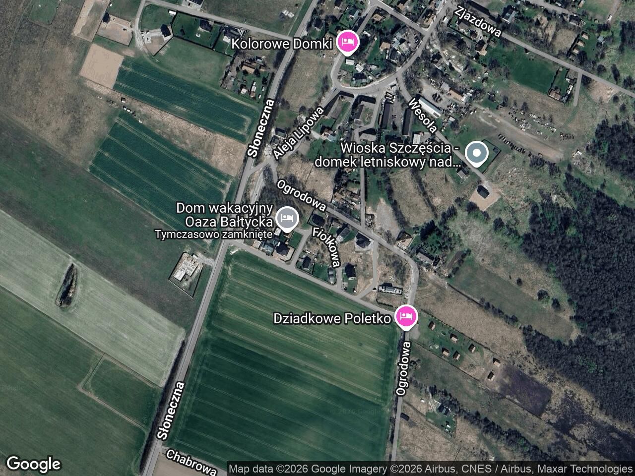 Działka budowlana Śliwin, ul. Fiołkowa. Zdjęcie 1