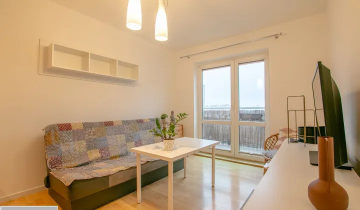 Mieszkanie 2-pokojowe Poznań Łazarz, ul. Franciszka Morawskiego