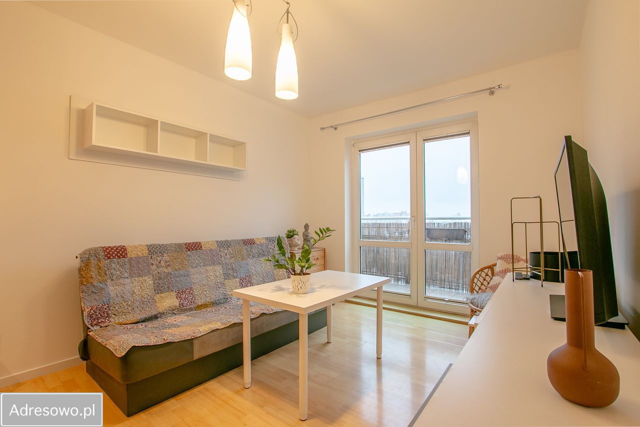 Mieszkanie 2-pokojowe Poznań Łazarz, ul. Franciszka Morawskiego. Zdjęcie 1