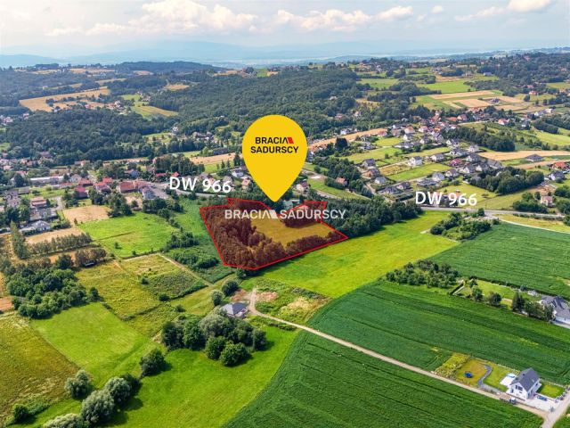 Działka inwestycyjna Trąbki. Zdjęcie 3
