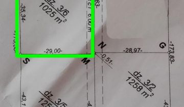 Działka rolna Warszawa Wilanów, ul. Zakamarek