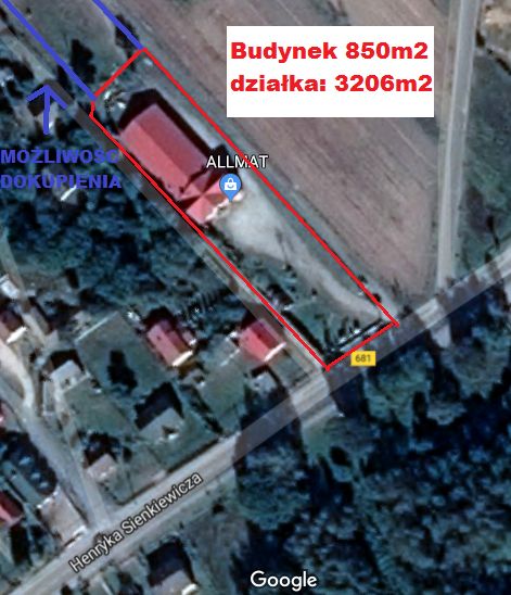 Lokal Ciechanowiec, ul. Henryka Sienkiewicza. Zdjęcie 2