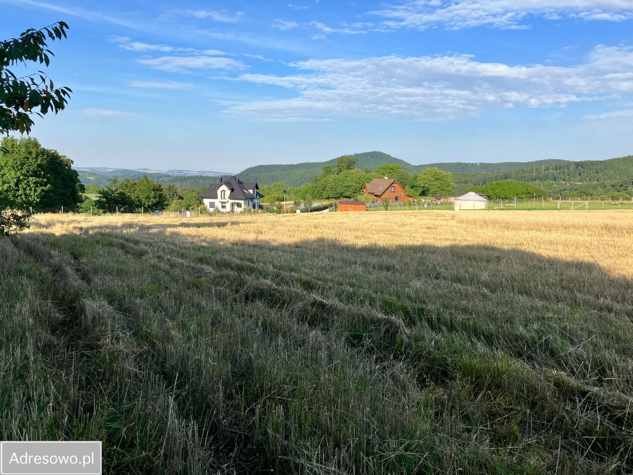 Działka budowlana Dębowina. Zdjęcie 4