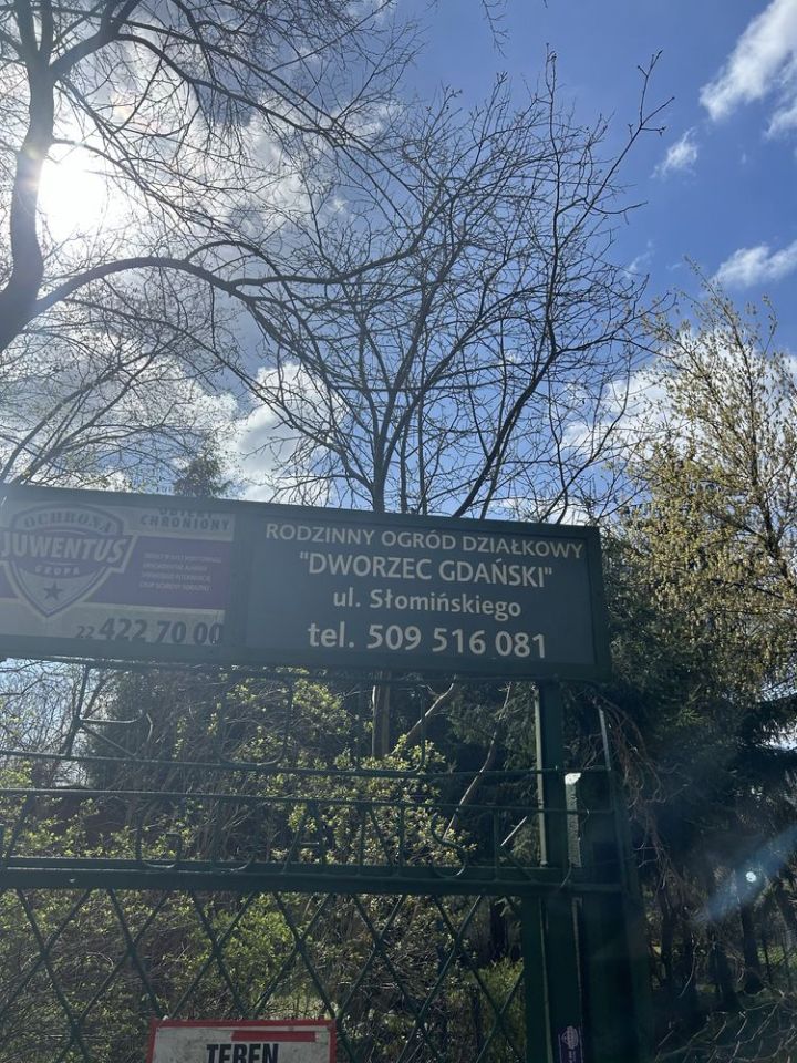 Działka rod Warszawa Żoliborz, ul. Zygmunta Słomińskiego. Zdjęcie 5