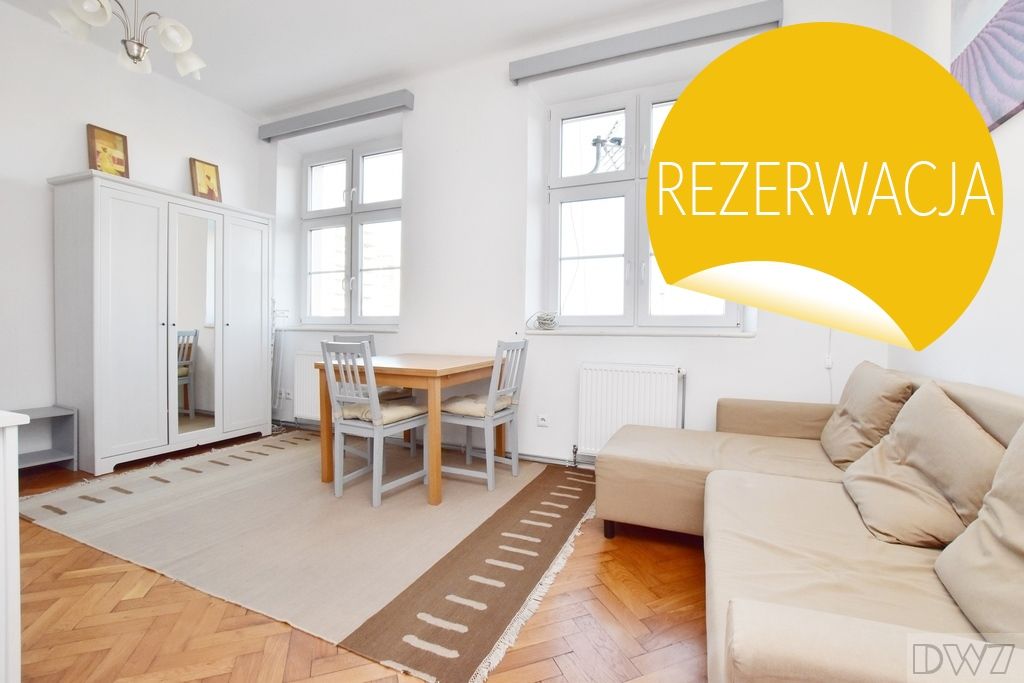 Mieszkanie 1-pokojowe Kraków Śródmieście, al. 29 Listopada