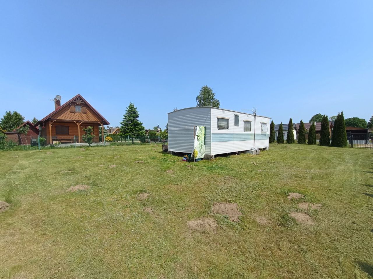 Działka rekreacyjna Płaszczyca