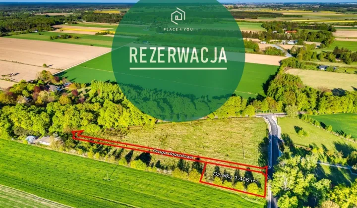 Działka budowlana Pasikonie