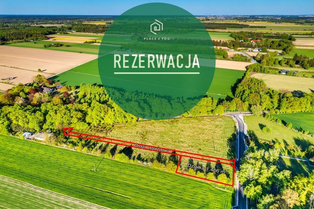 Działka budowlana Pasikonie