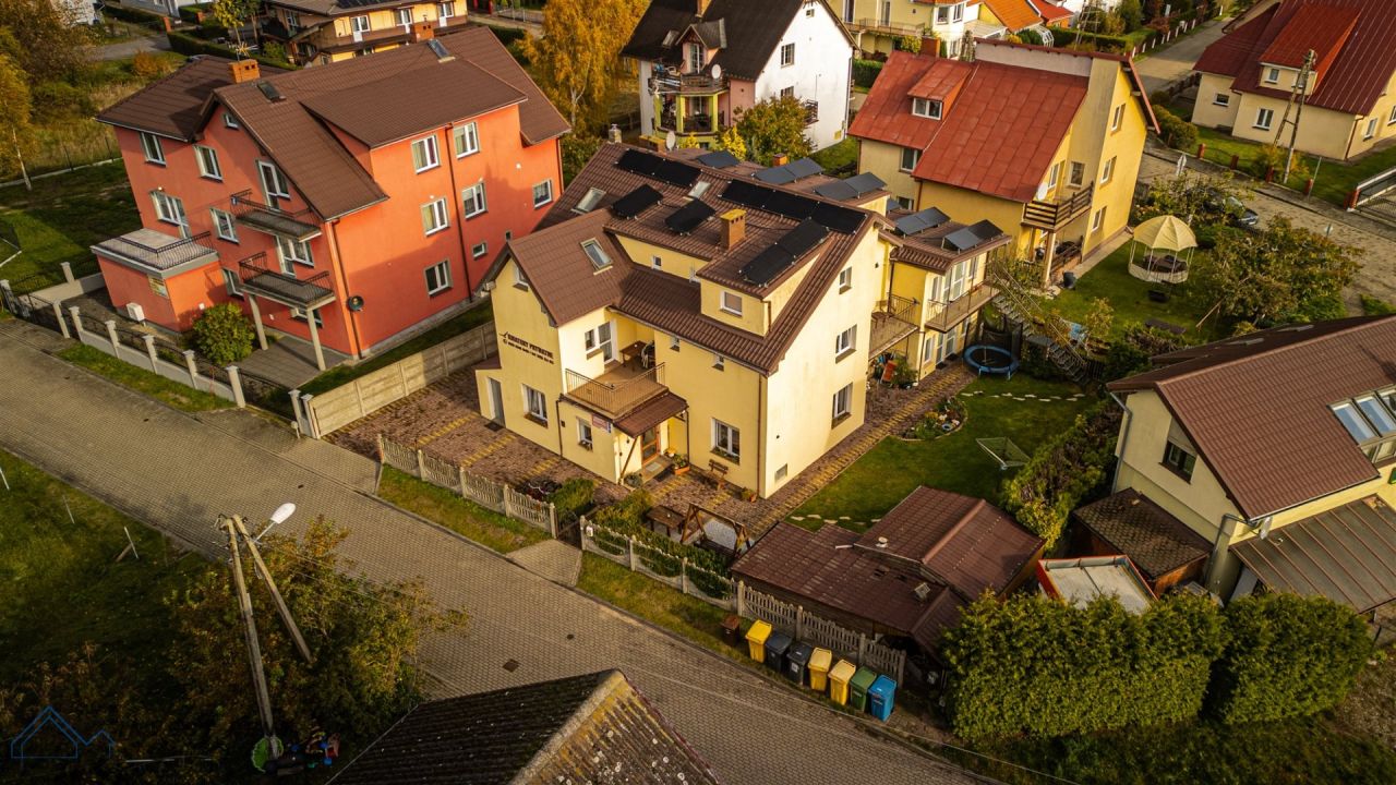 dom wolnostojący, 20 pokoi Dźwirzyno, ul. Brzozowa. Zdjęcie 34