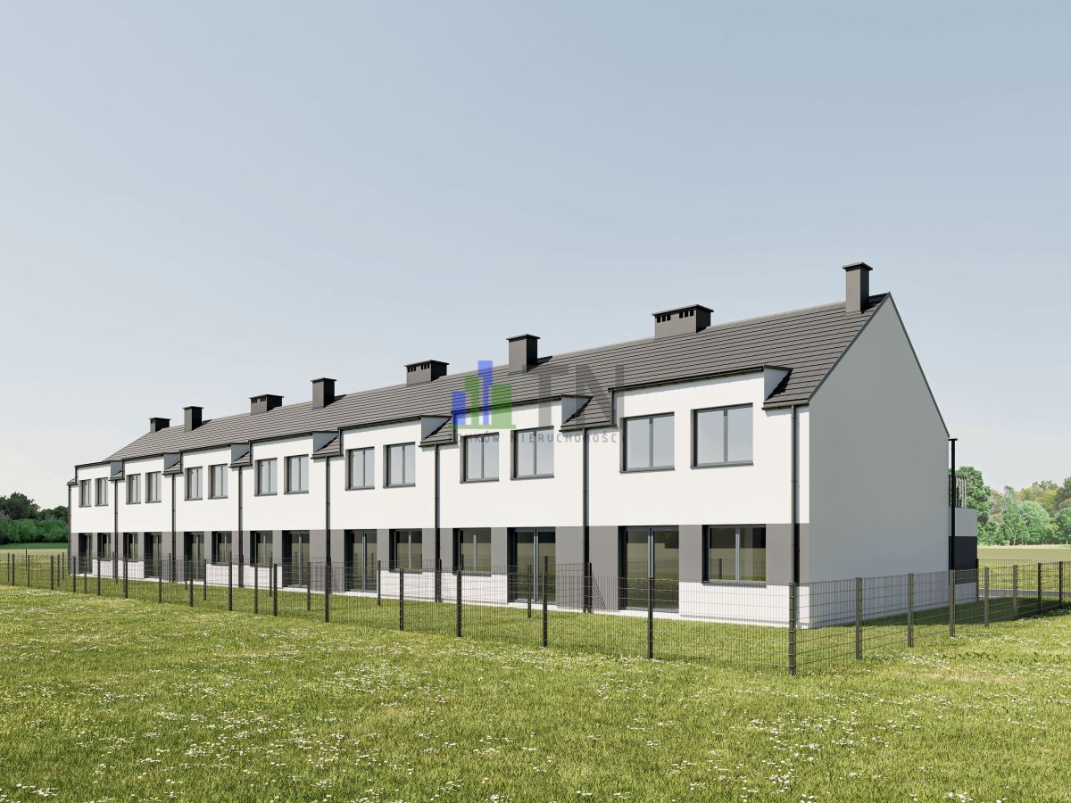 dom szeregowy, 4 pokoje Kamieniec Wrocławski. Zdjęcie 2