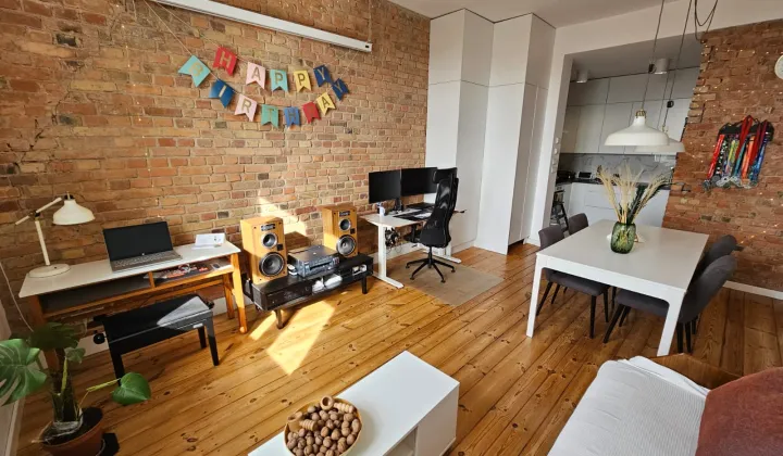 Mieszkanie 3-pokojowe Poznań Wilda, ul. Wspólna