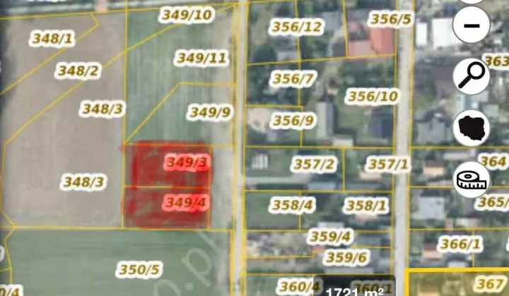 Działka budowlana Luchowo