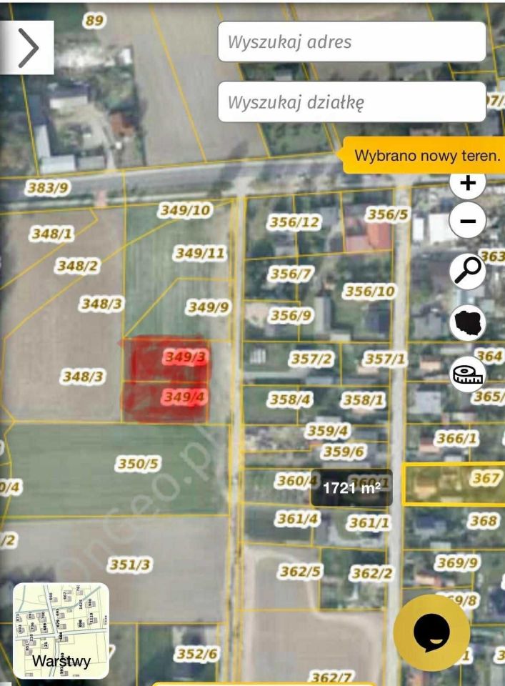 Działka budowlana Luchowo. Zdjęcie 1