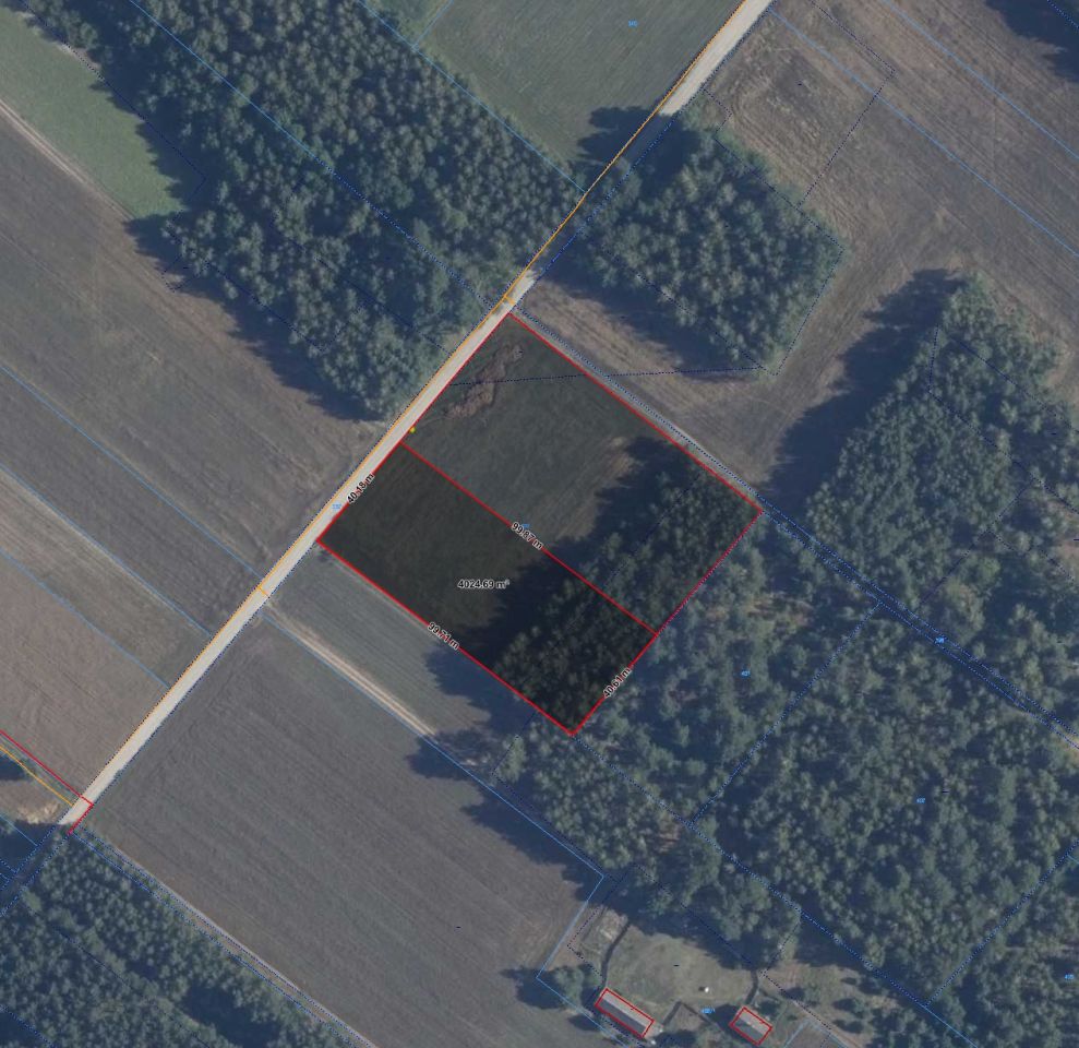 Działka rolno-budowlana Grądy. Zdjęcie 2