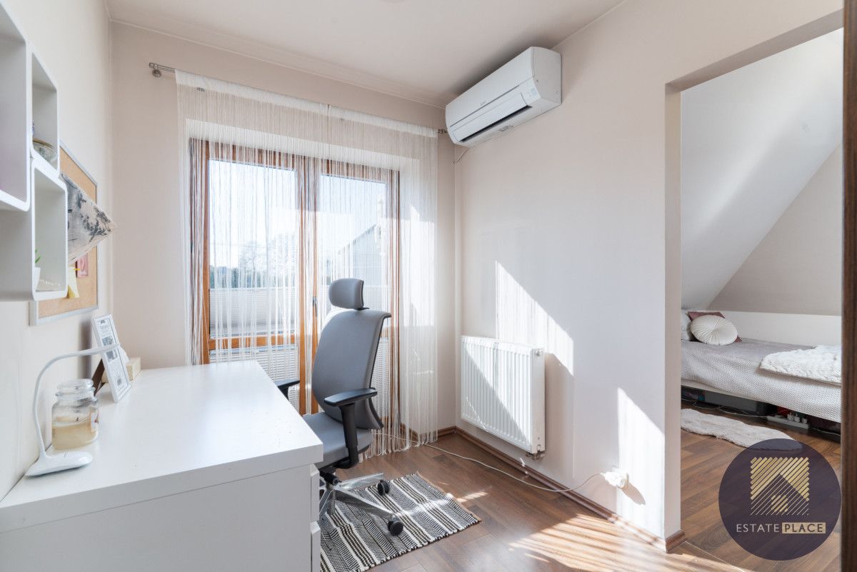 dom wolnostojący, 5 pokoi Stanisławów Pierwszy, ul. Słoneczna. Zdjęcie 13