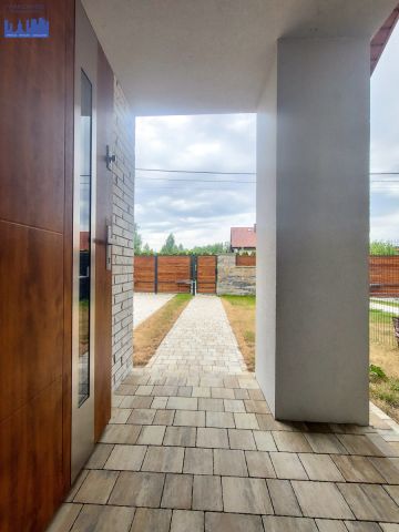 bliźniak, 5 pokoi Baszkówka, ul. Wiśniowy Sad. Zdjęcie 2
