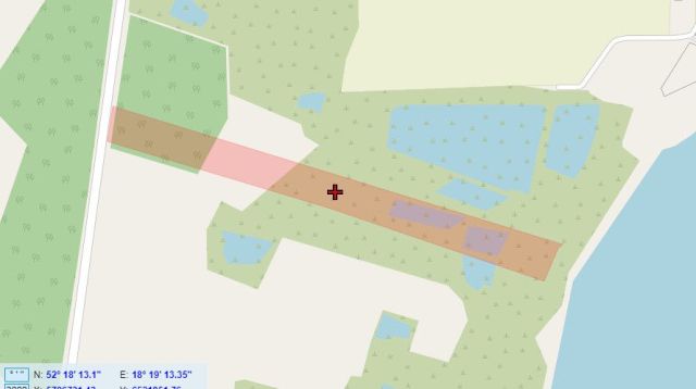 Działka rolna Kępa. Zdjęcie 5