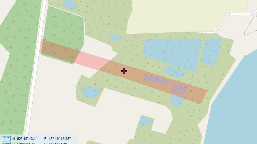 Działka rolna Kępa. Zdjęcie 5