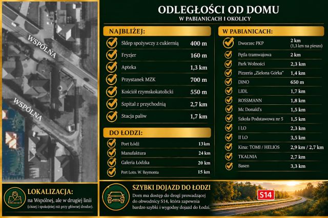 dom wolnostojący, 6 pokoi Pabianice, ul. Wspólna. Zdjęcie 3