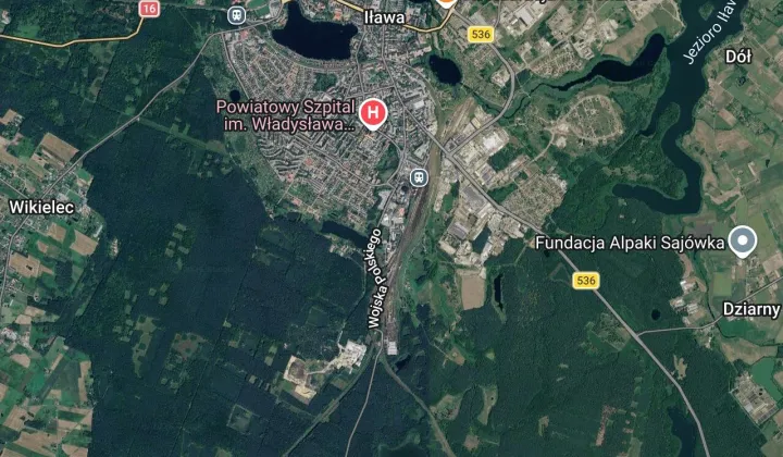 Mieszkanie 3-pokojowe Iława, ul. Wojska Polskiego