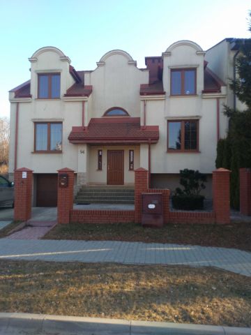 dom szeregowy Lublin, ul. Wojciechowska. Zdjęcie 1
