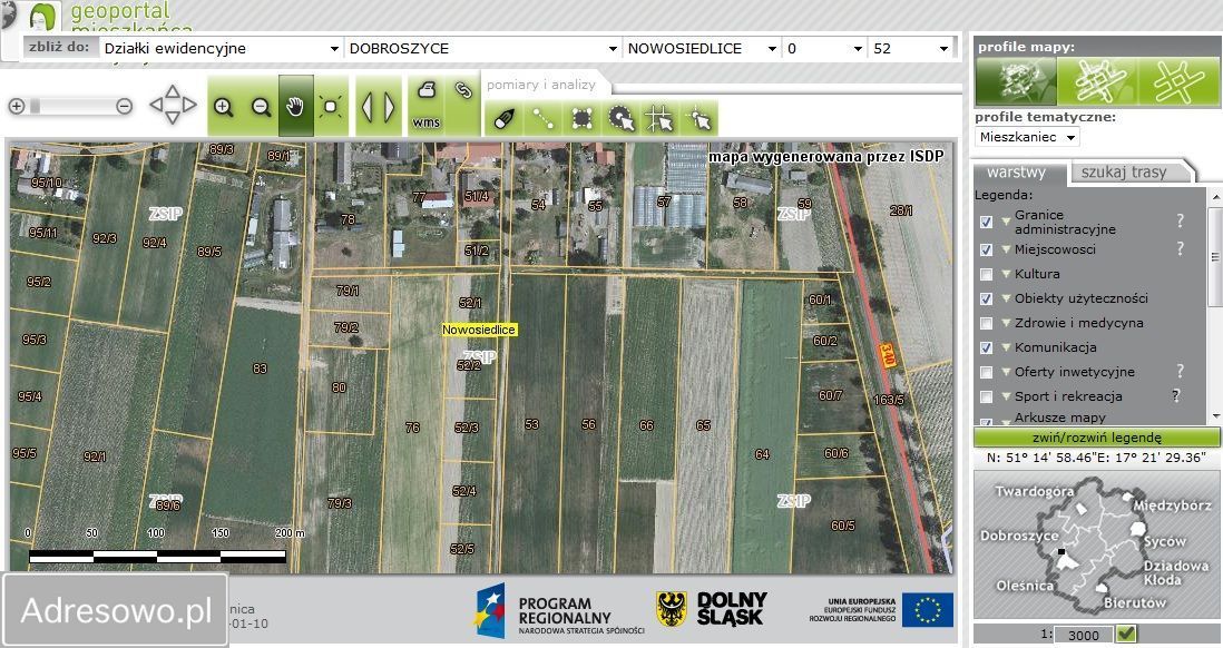 Działka budowlana Nowosiedlice. Zdjęcie 5