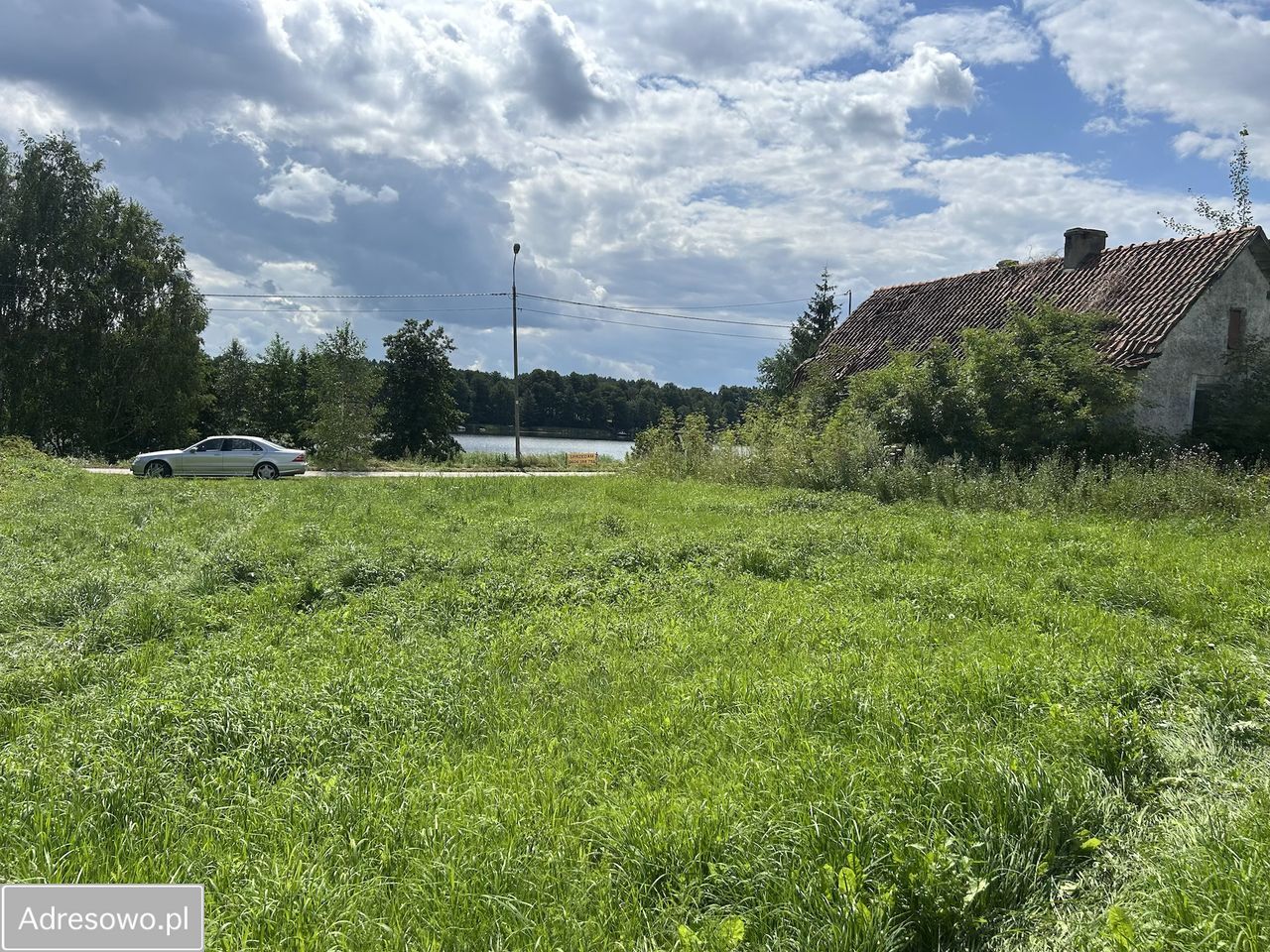 Działka inwestycyjna Skomack Wielki. Zdjęcie 5