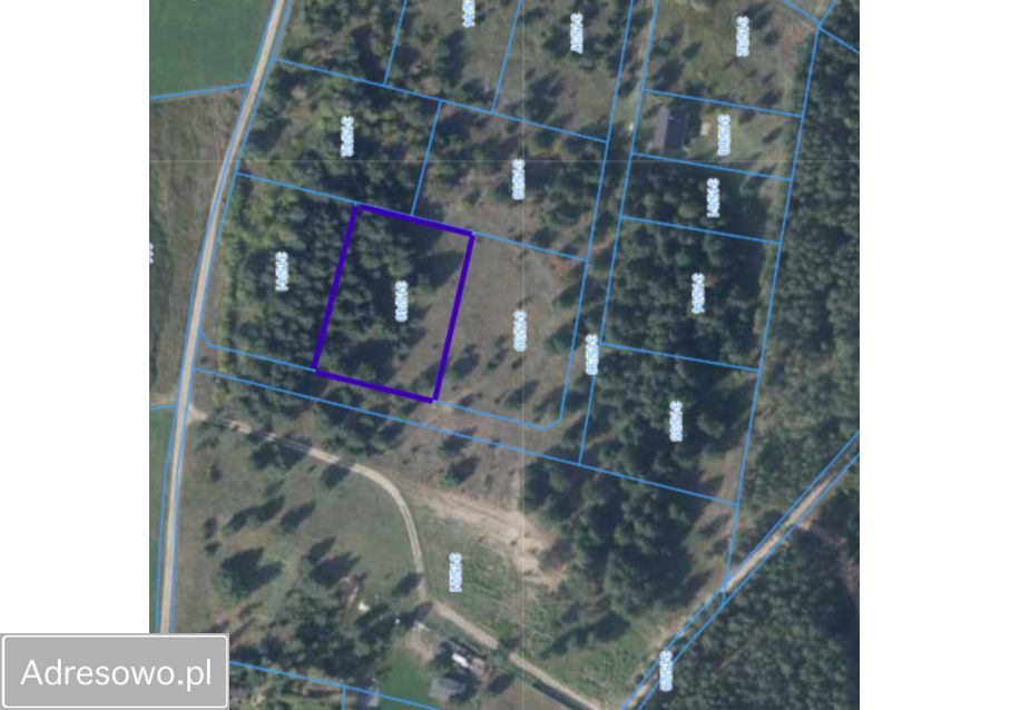 Działka budowlana Miedzichowo, ul. Szparagowa. Zdjęcie 7