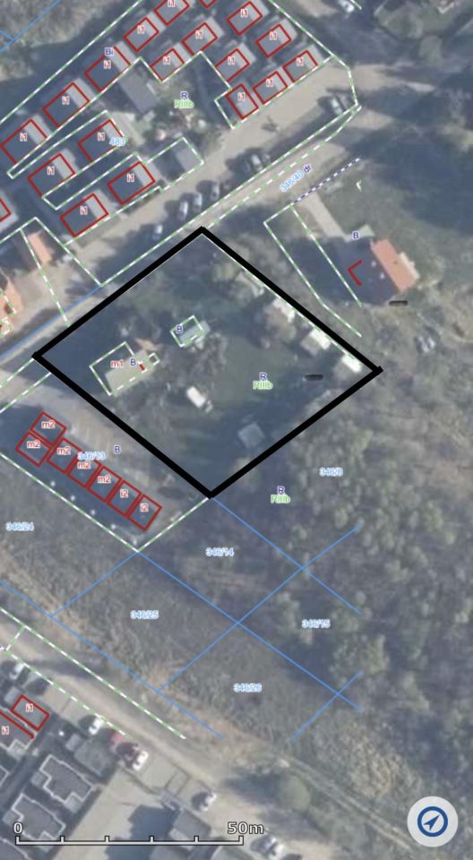 Działka budowlana Rewal, ul. Saska. Zdjęcie 2