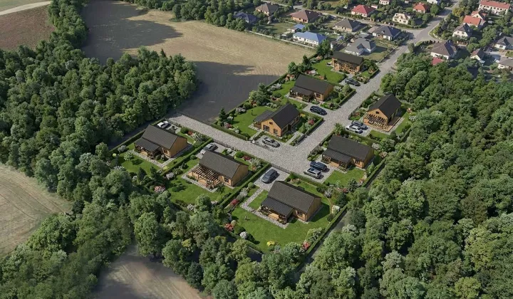 Działka budowlana Lipnica