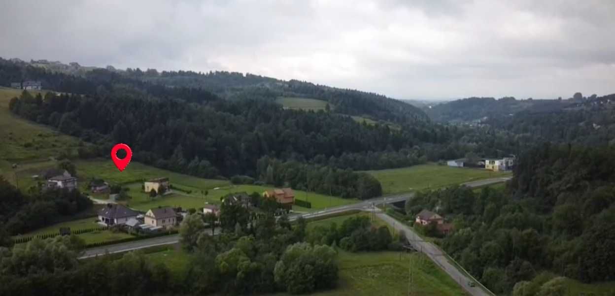 Działka rolno-budowlana Mystków. Zdjęcie 3