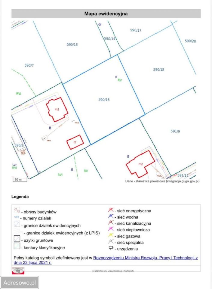 Działka budowlana Strzeniówka, ul. Magnolii. Zdjęcie 17