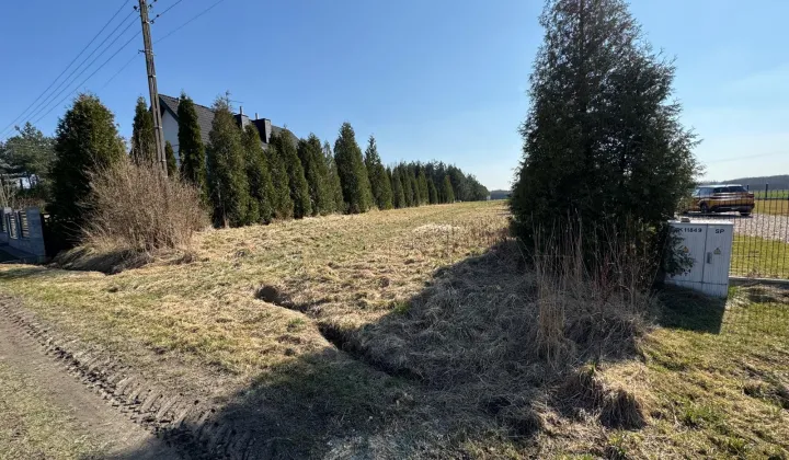 Działka rolno-budowlana Radostków, ul. Brzozowa