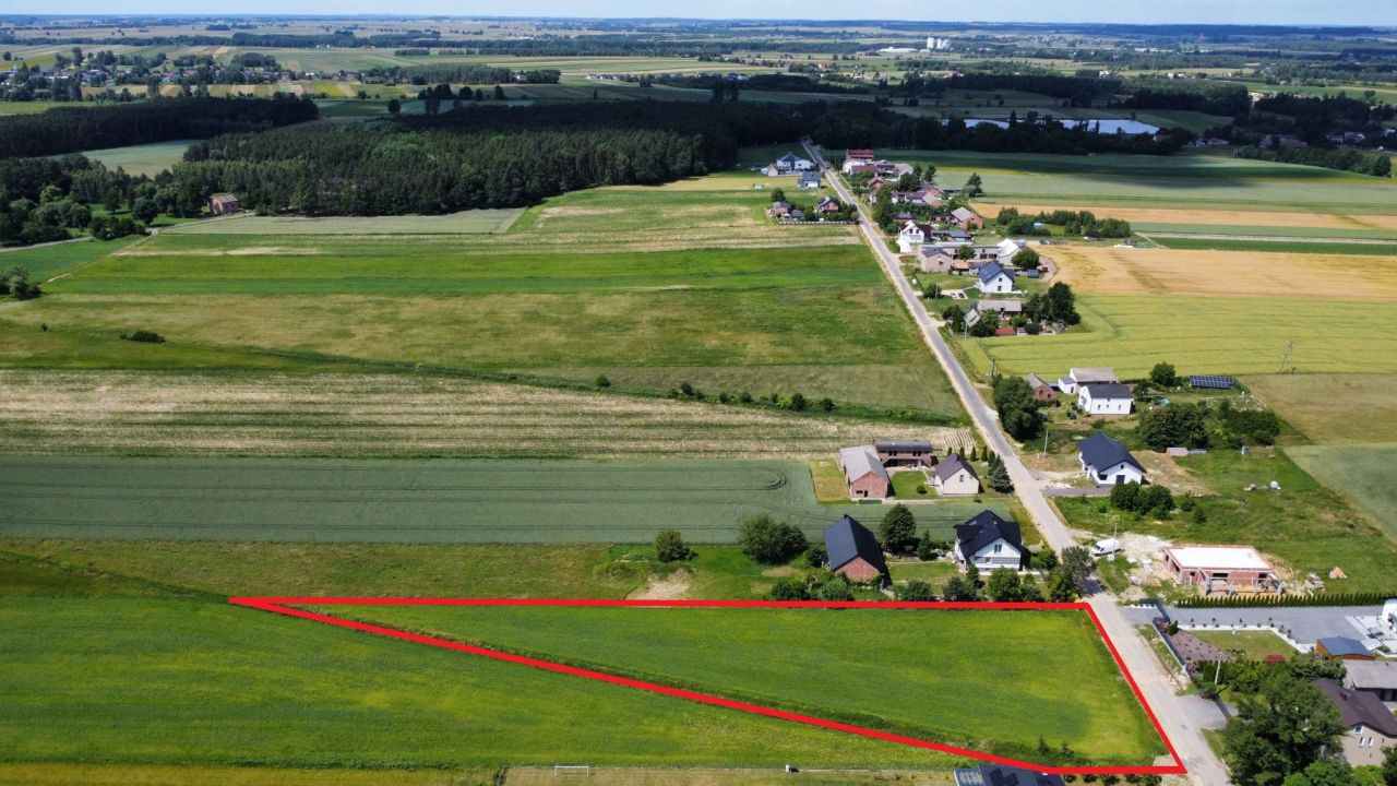 Działka budowlana Dankowice Drugie. Zdjęcie 3