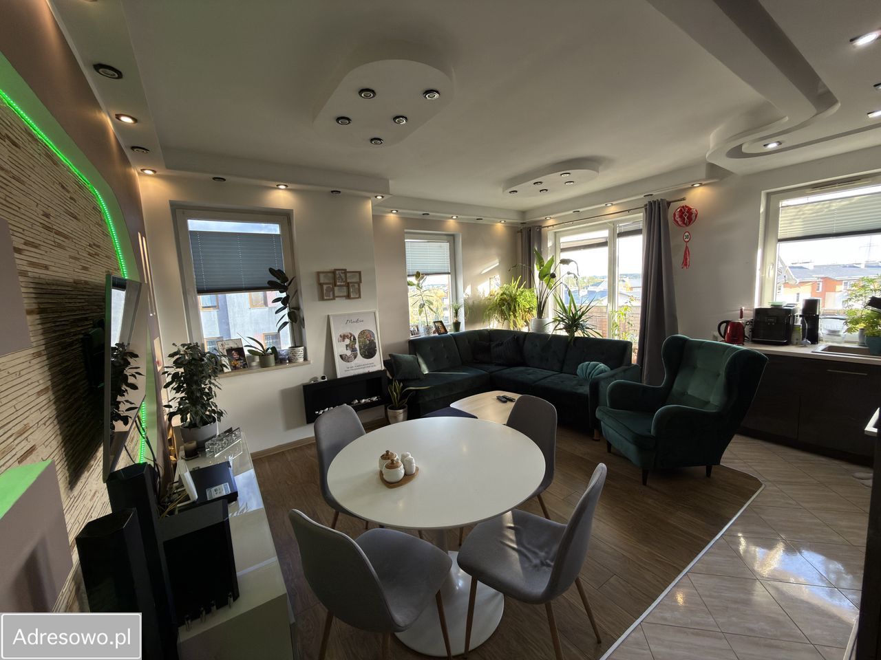 Mieszkanie 3-pokojowe Brodnica Grunwald Pierwszy, ul. Sudecka. Zdjęcie 2